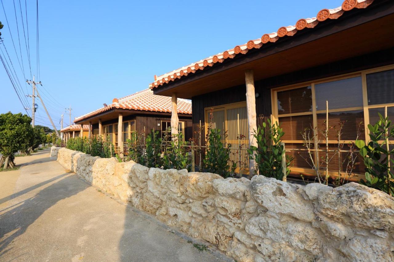 Tabinoteitaku Okinawa Nakijin Homann Concept Vila Exterior foto