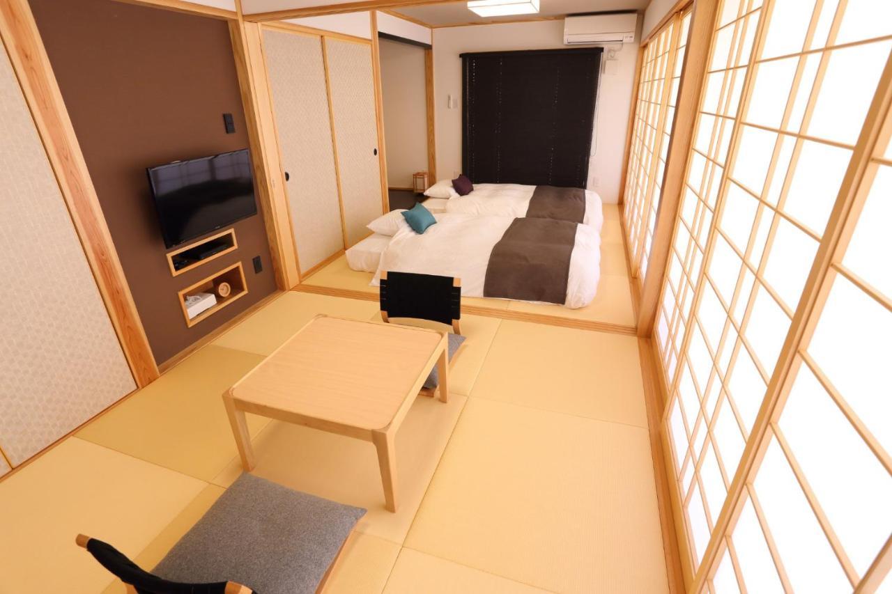 Tabinoteitaku Okinawa Nakijin Homann Concept Vila Exterior foto