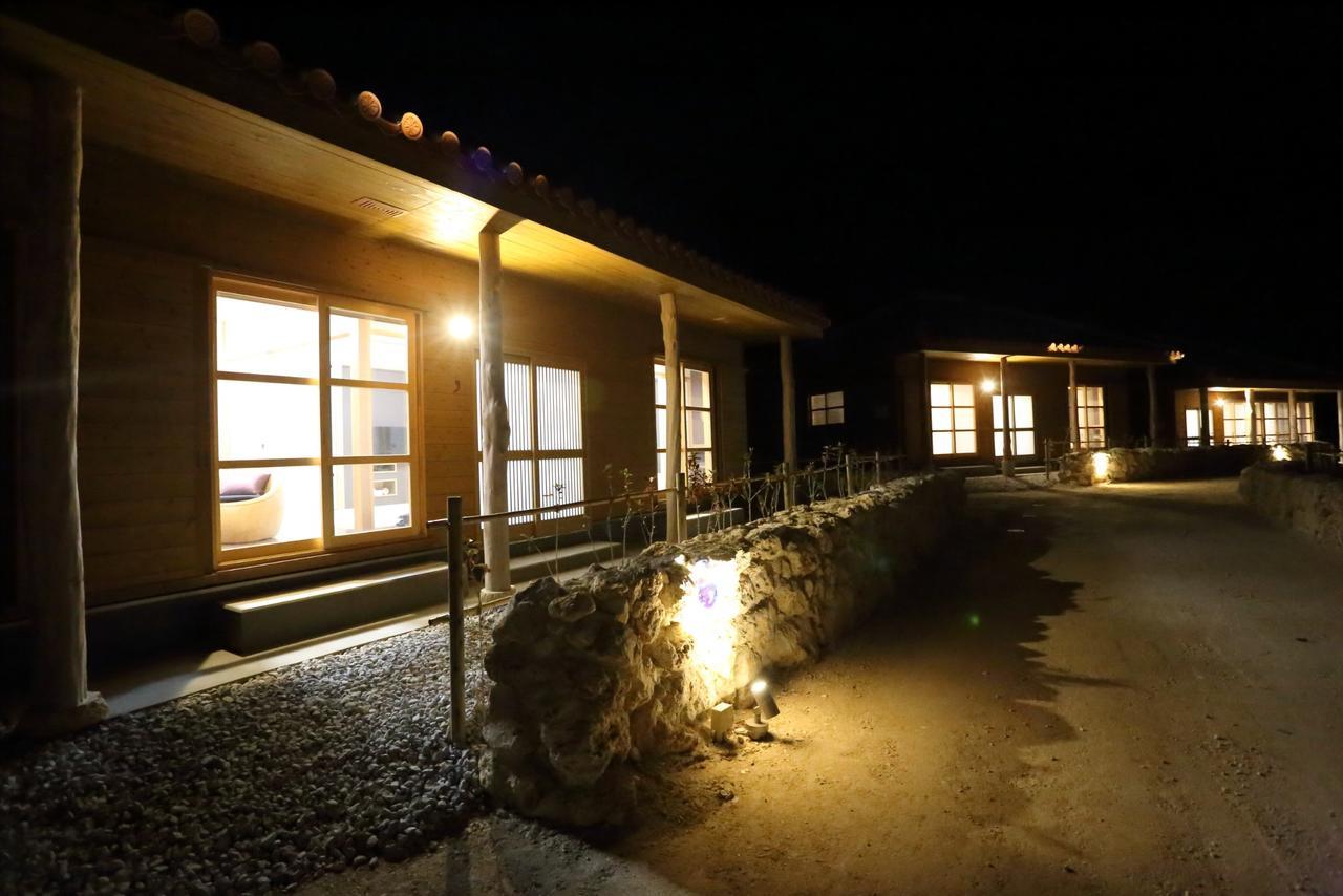 Tabinoteitaku Okinawa Nakijin Homann Concept Vila Exterior foto