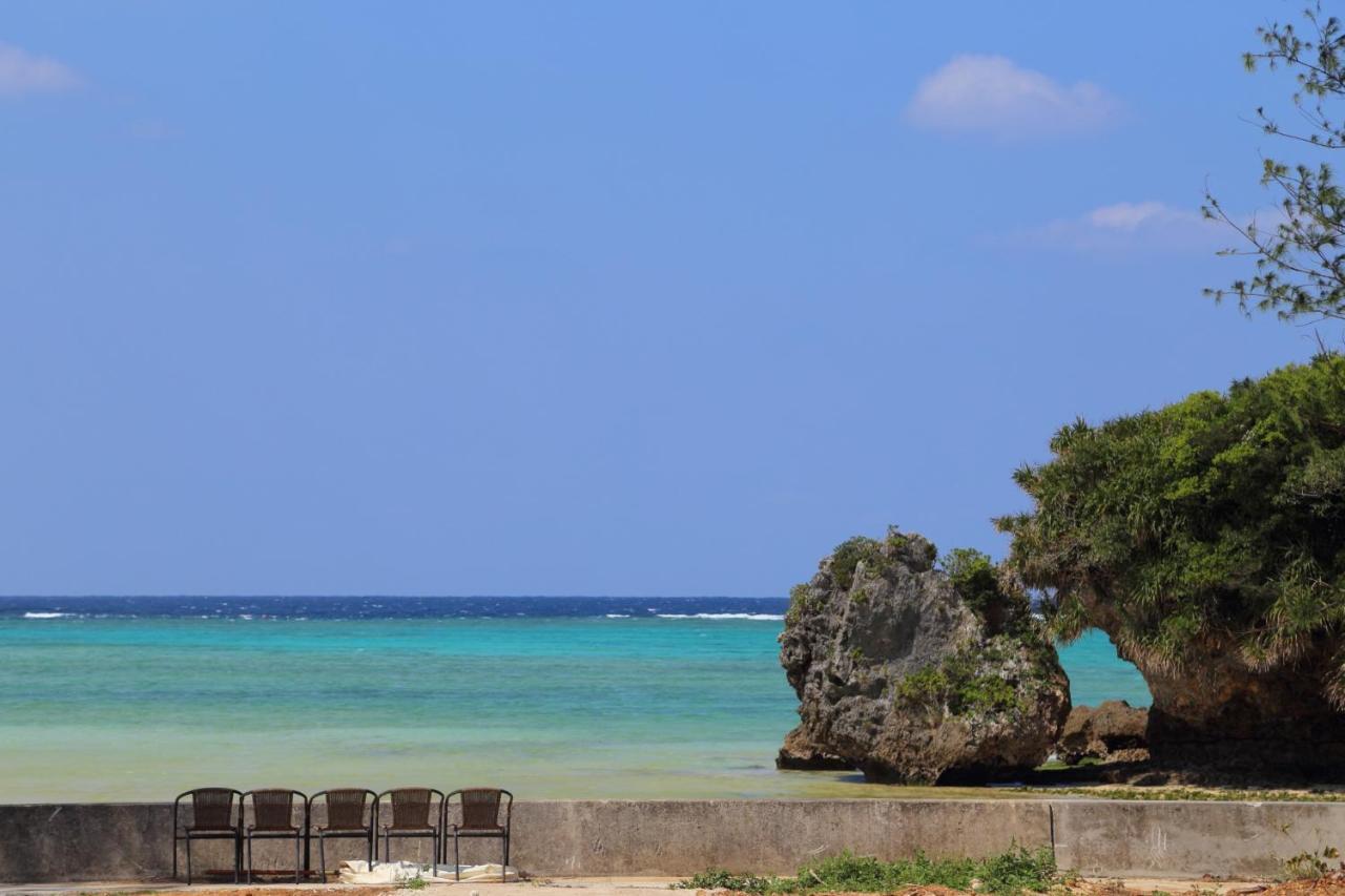 Tabinoteitaku Okinawa Nakijin Homann Concept Vila Exterior foto